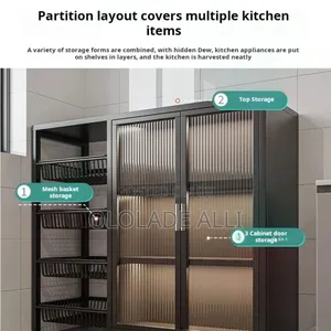 Multifunctional Kitchen Storage Rack