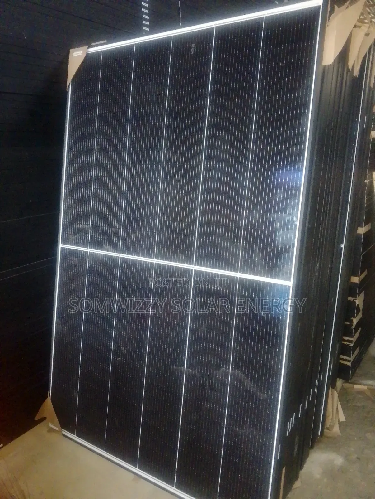 Original Jinko Panel 500w Single Face