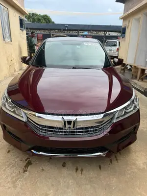 Honda Accord Sport SE 4dr Sedan FWD (2.4L 4cyl 2A) 2017 Burgundy