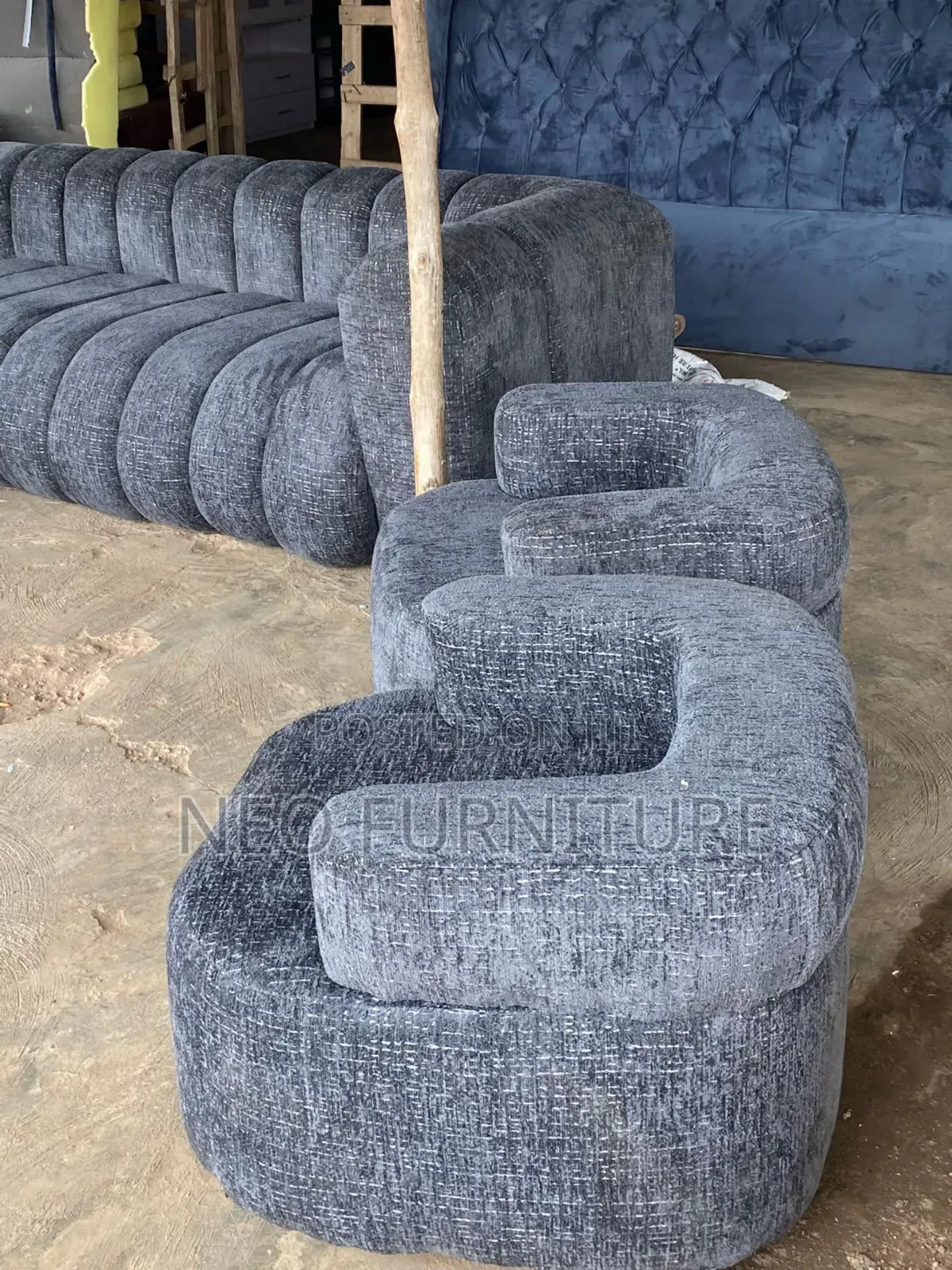 Corner Unit Set of Chair