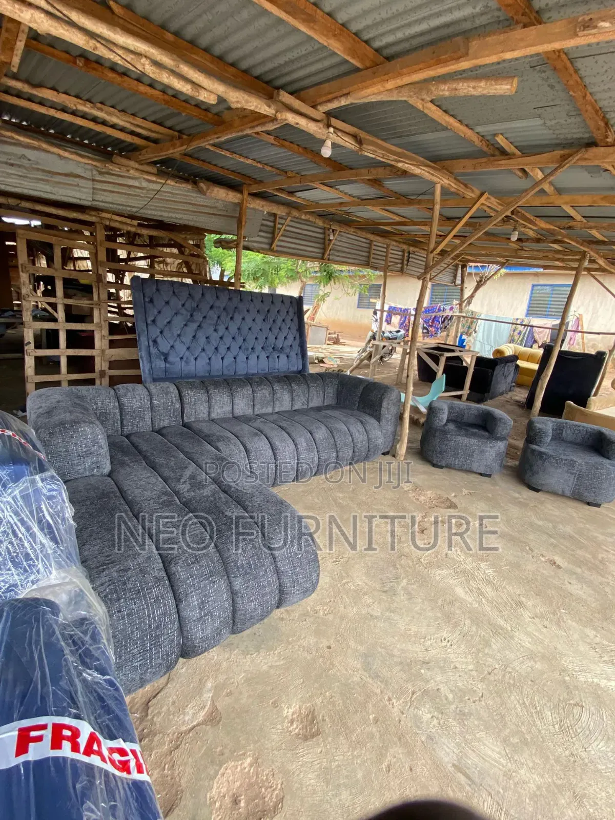 Corner Unit Set of Chair