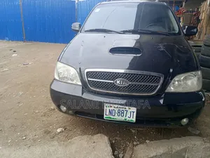 Kia Carnival 2014 Black