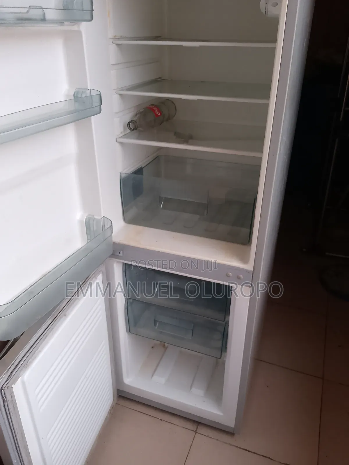 Freezer Double Door
