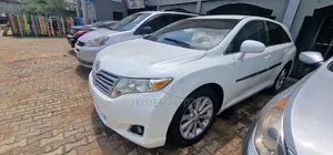 Toyota Venza 2010 White