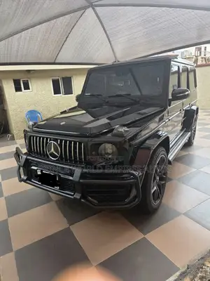 Mercedes-Benz G-Class G63 AMG 4dr SUV 4WD (5.5L 8cyl Turbo 7A) 2015 Black