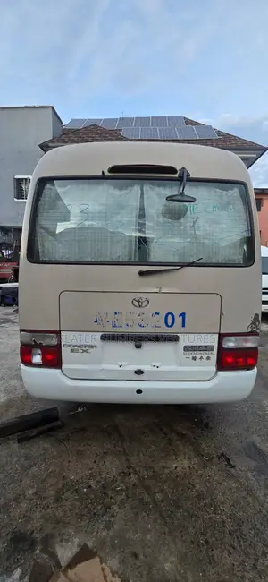 Toyota Coaster 2013 Brown