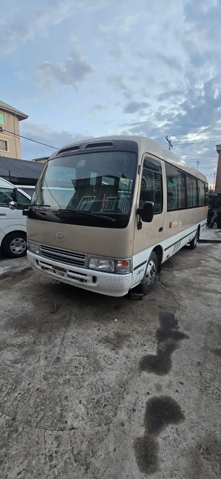 Toyota Coaster 2013 Brown