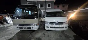 Toyota Coaster 2013 Brown