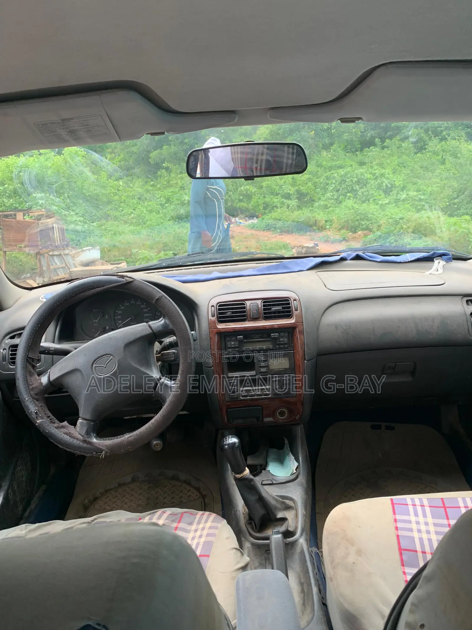 Mazda 626 2000 Silver