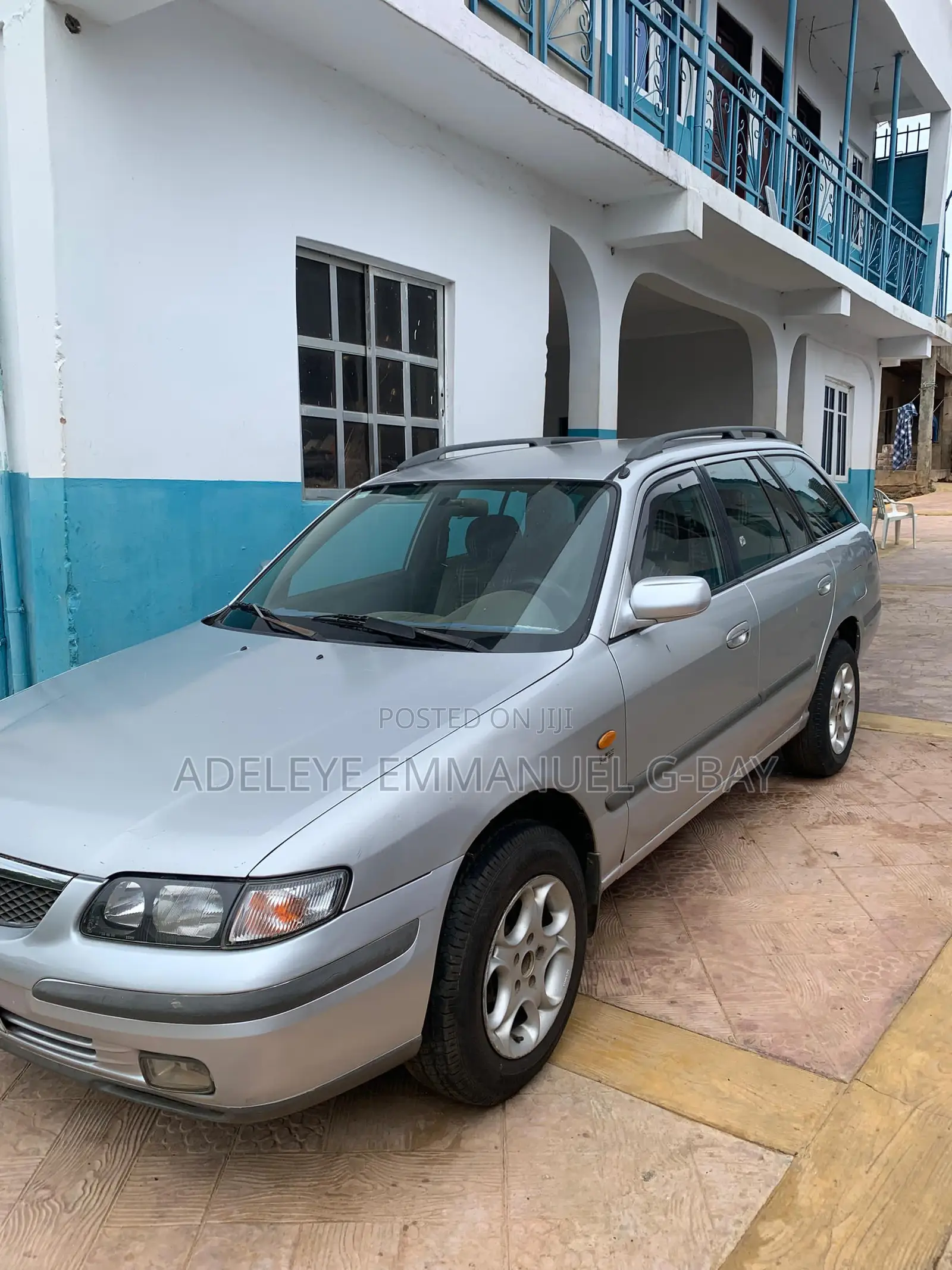Mazda 626 2000 Silver
