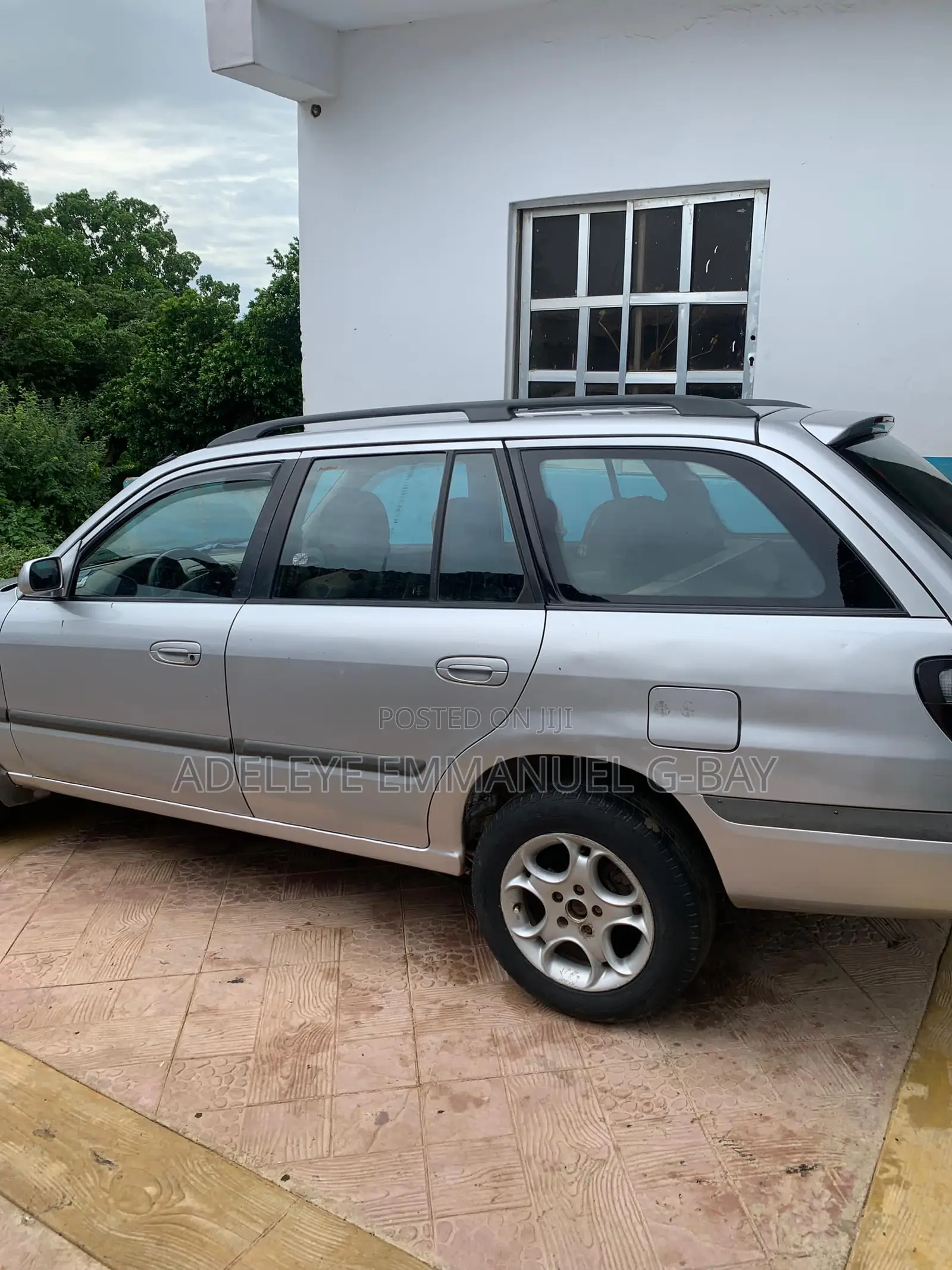 Mazda 626 2000 Silver
