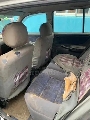 Mazda 626 2000 Silver