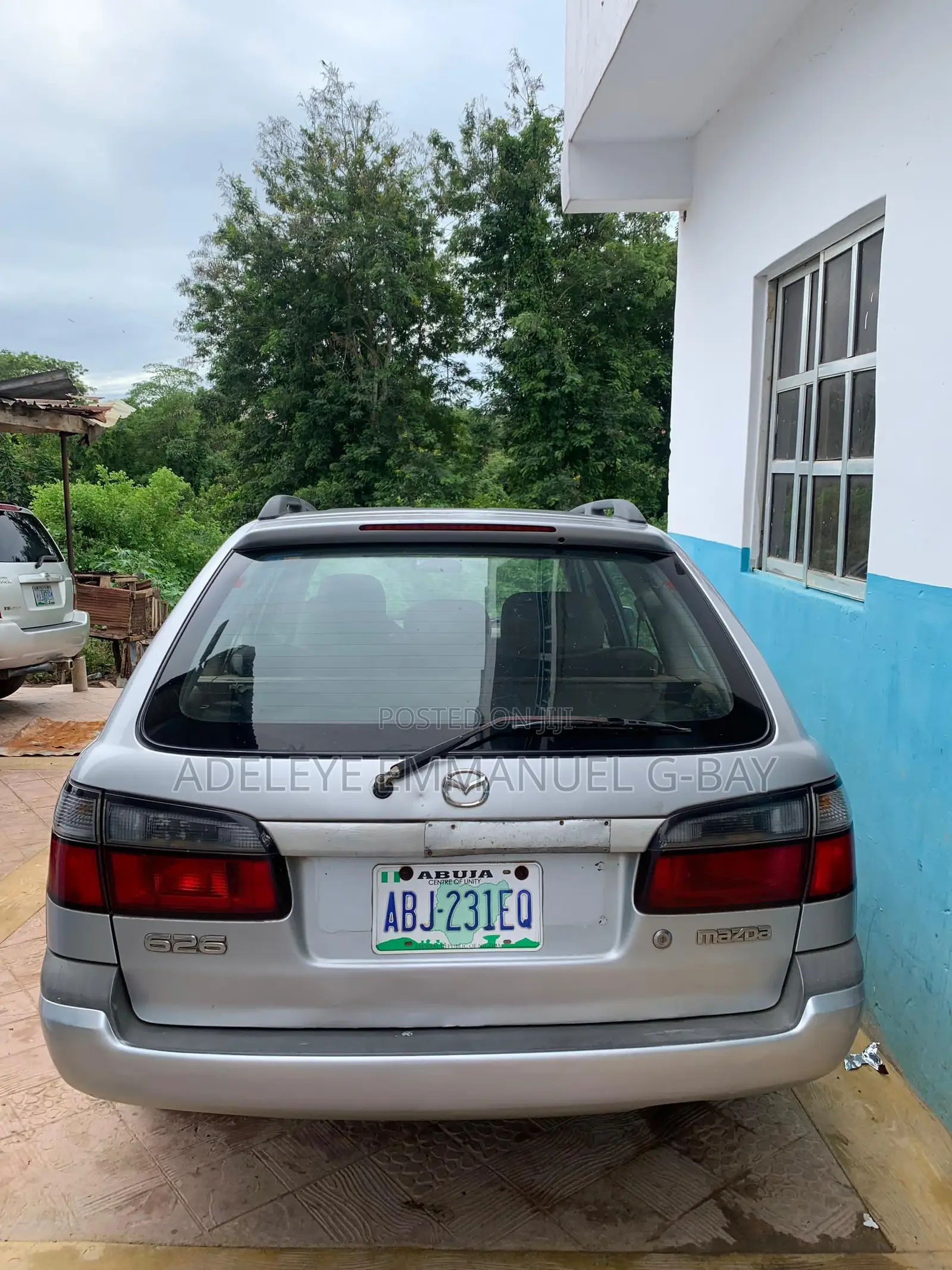 Mazda 626 2000 Silver