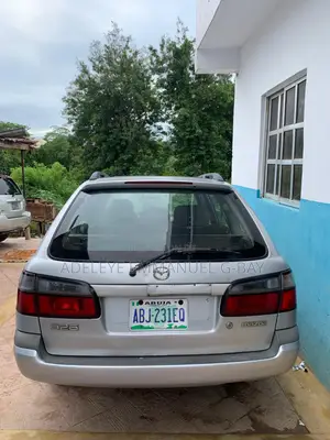 Mazda 626 2000 Silver