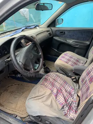 Mazda 626 2000 Silver