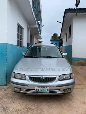Mazda 626 2000 Silver