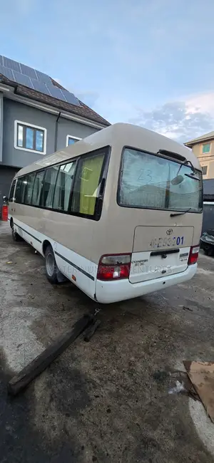 Toyota Coaster 2013 Brown