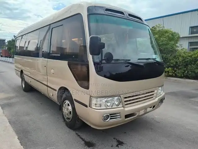 Toyota Coaster 2013 Brown