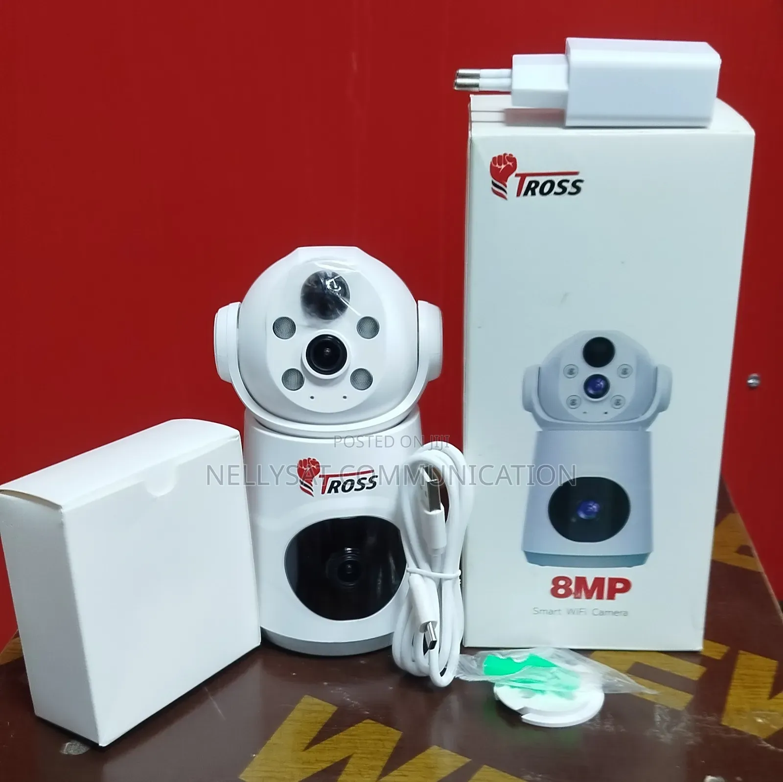 Wifi Indoor Security Camera