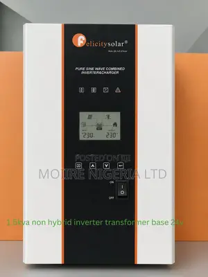 1.5kva/24v Non Hybrid Inverter Transformer Base