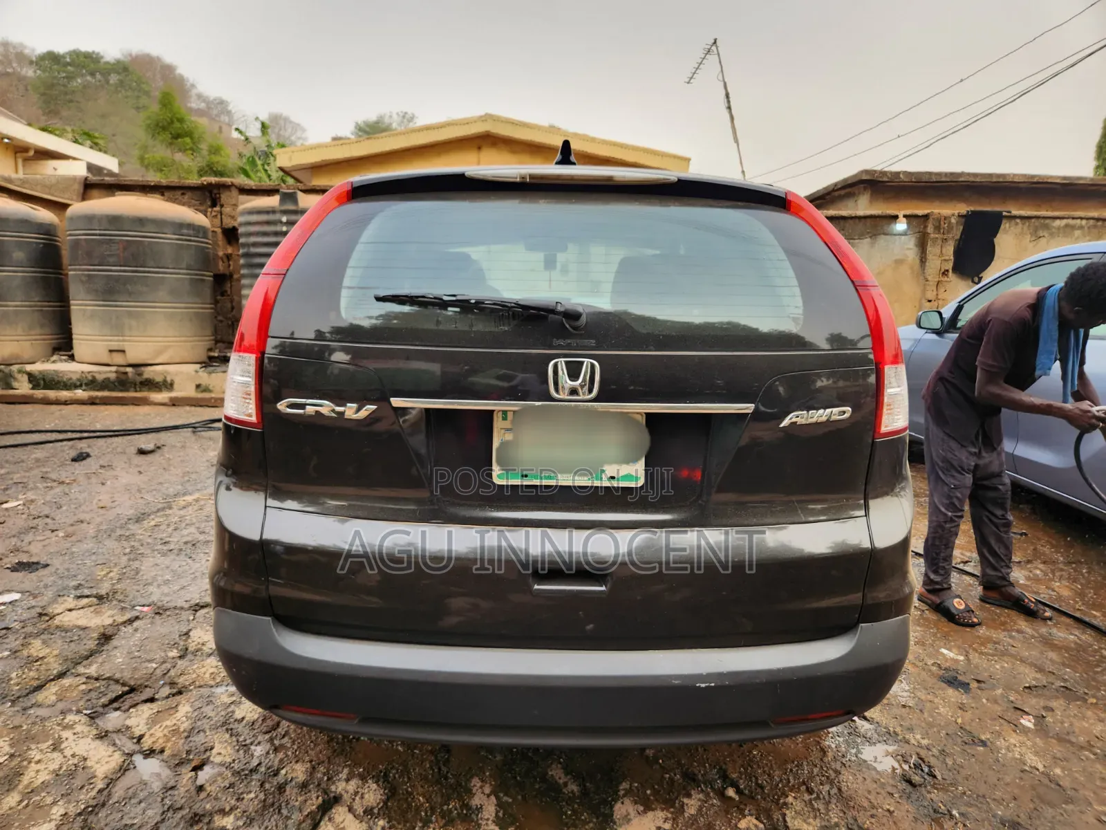 Honda CR-V 2014 Black