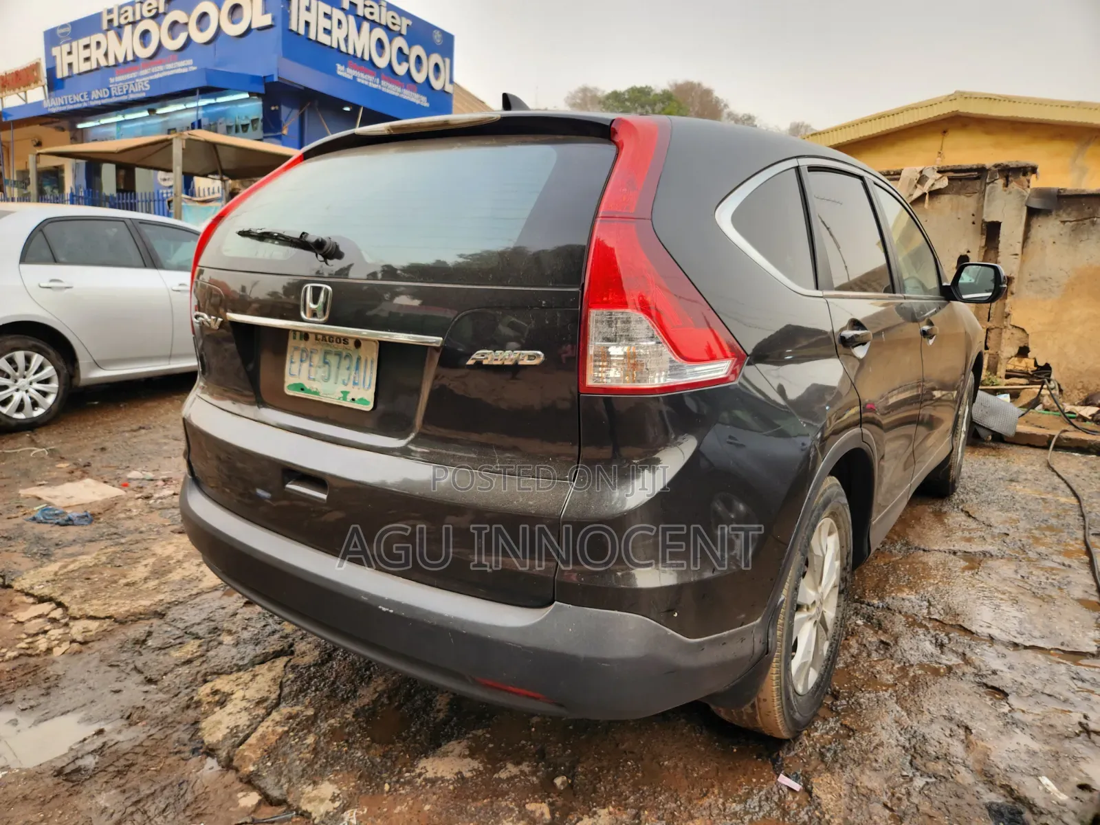 Honda CR-V 2014 Black