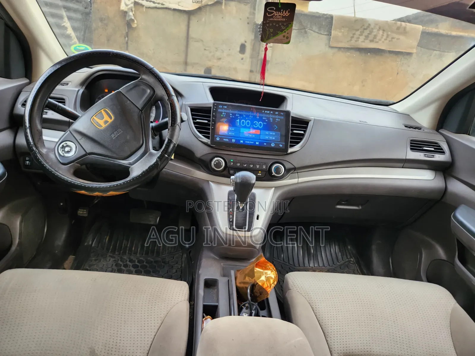 Honda CR-V 2014 Black