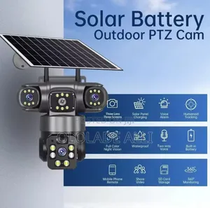 15 Mp Wifi Camera Solar Camera