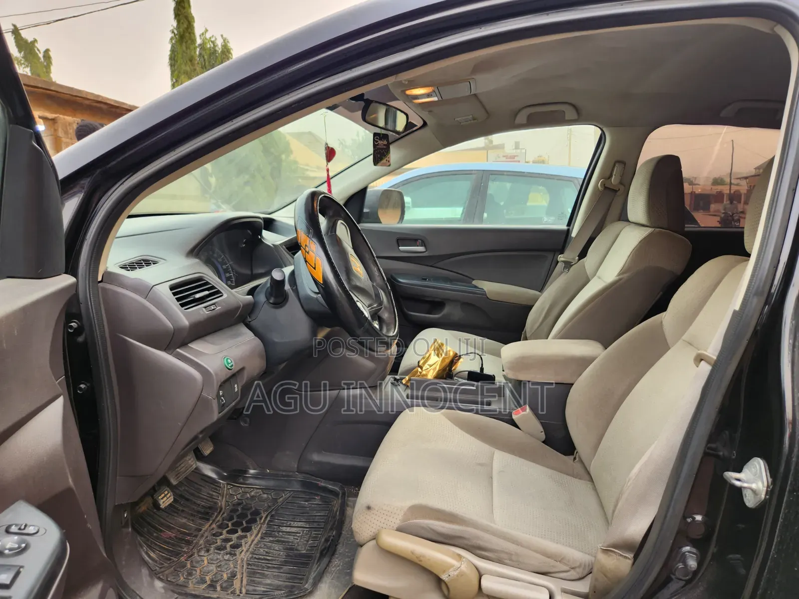 Honda CR-V 2014 Black