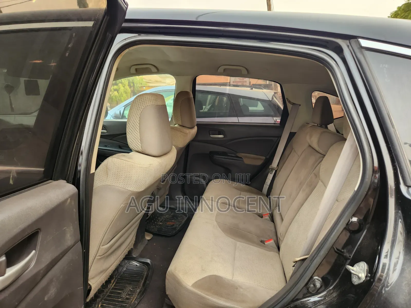Honda CR-V 2014 Black