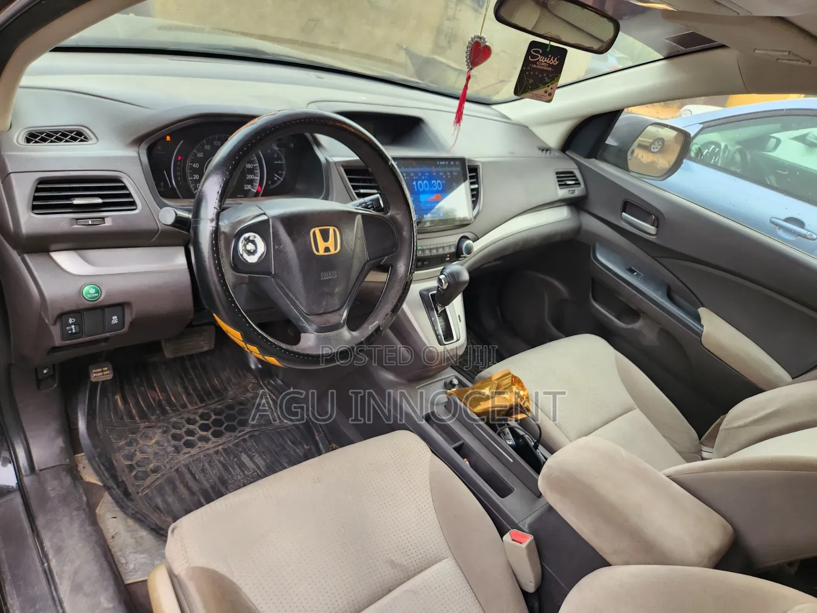 Honda CR-V 2014 Black