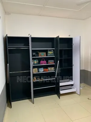 Wardrobe With Shoe Rack