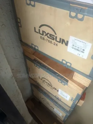 Original Luxsun 7.68kwh Lithium Battery 24v