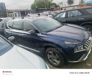 Hyundai Santa Fe 2022 Blue