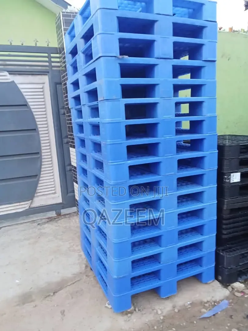 Efficient Pallet Solutions for Storage Transport