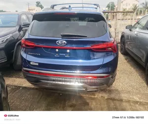 Hyundai Santa Fe 2022 Blue