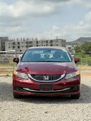 Honda Civic LX Sedan 2012 Red