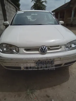 Volkswagen Golf 2.0 FSI Comfortline Automatic 2004 White