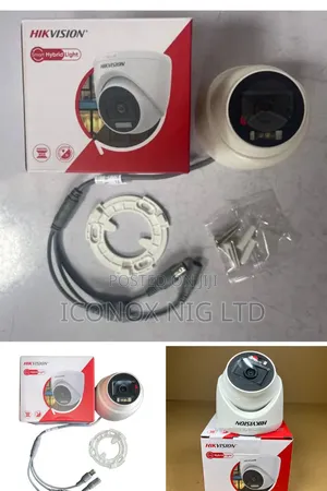 Hikvision 2mp Smart Hybrid Light Audio Indoor Camera Ds-2ce76d0t-LPFS