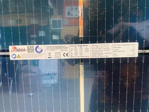 585w Bifacial Mono Solar Panel