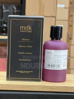 Terra Vanilla Perfume