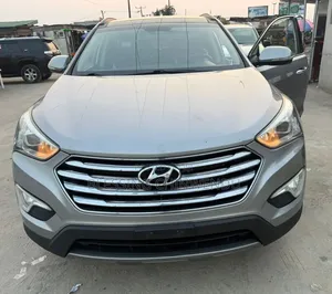 Hyundai Santa Fe Limited 4dr SUV AWD w/Saddle Interior (3.3L 6cyl 6A) Silver