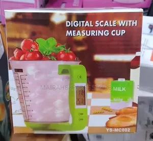 Digital Liquid/Grain Measuring Cup 2st7