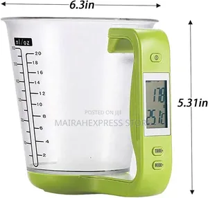 Digital Liquid/Grain Measuring Cup 2st7