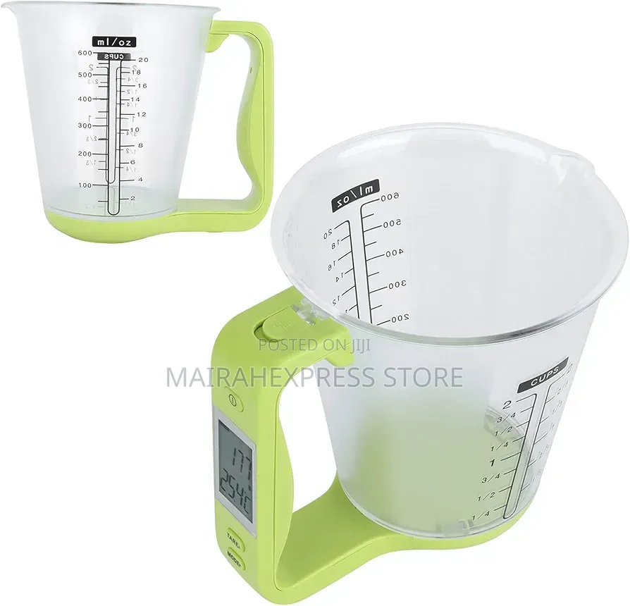 Digital Liquid/Grain Measuring Cup 2st7