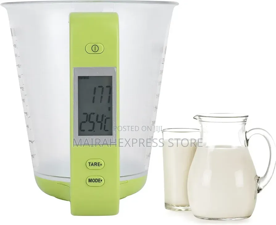 Digital Liquid/Grain Measuring Cup 2st7
