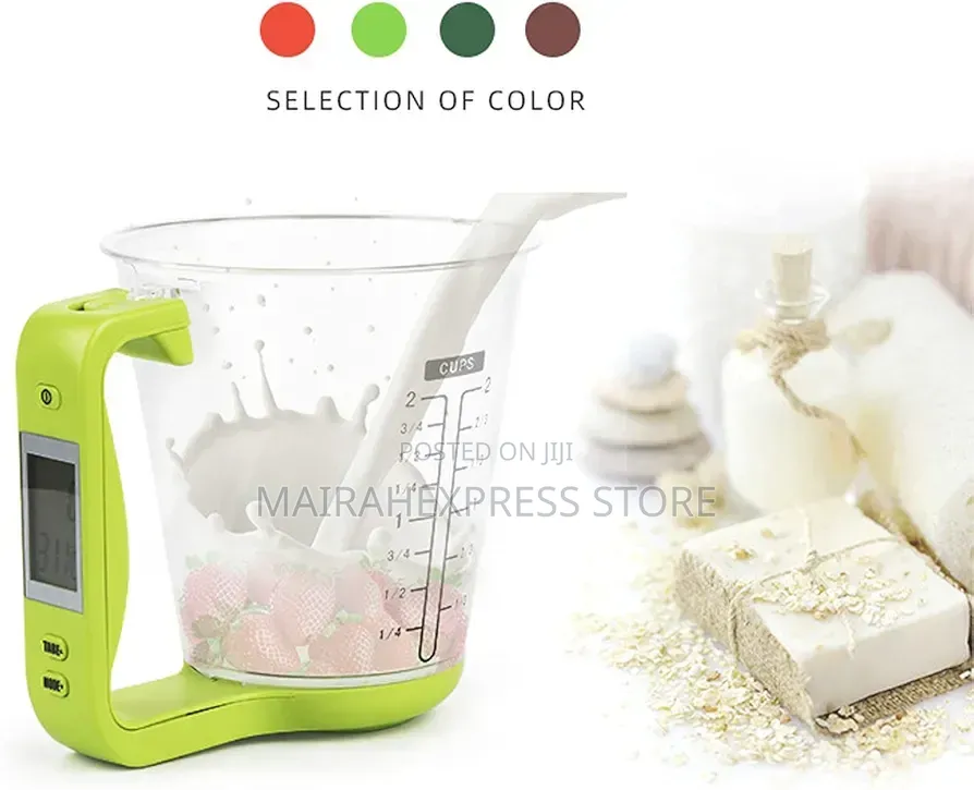 Digital Liquid/Grain Measuring Cup 2st7