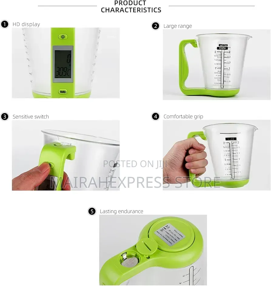 Digital Liquid/Grain Measuring Cup 2st7
