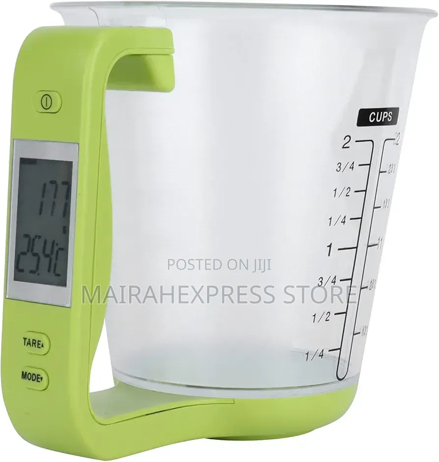 Digital Liquid/Grain Measuring Cup 2st7