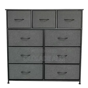Dark Grey Chest Of Drawers